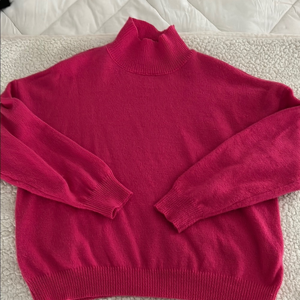 Pink Sweater Size L